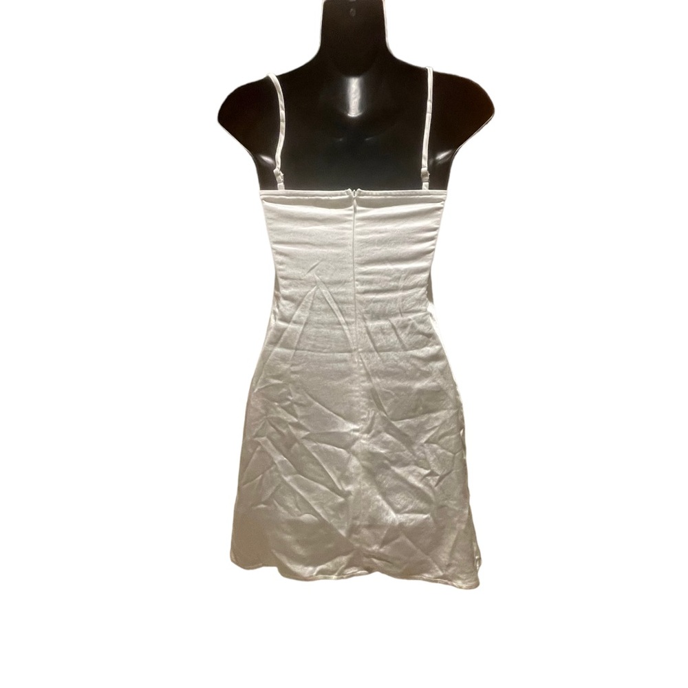 Princess Polly Kenzie Mini Dress White - Picture 8 of 10